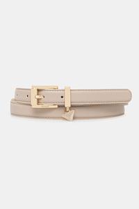 Ремень Queensland Guess, бежевый