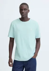 Футболка bhkaito waffle basic Blend, Winter Blue