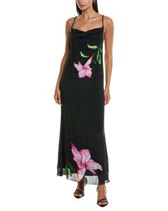 Рококо Песок Bryn Макси-платье Rococo Sand, черный