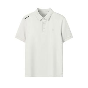 FILA Белая поло мужская Steam Gray