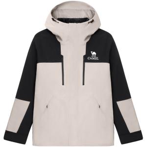 Капсула Ветровка мужская Camel, цвет Ice Crystal Gray/Phantom Black