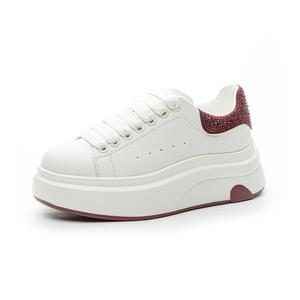 Низкие женские кроссовки The mystery of glamour, Red