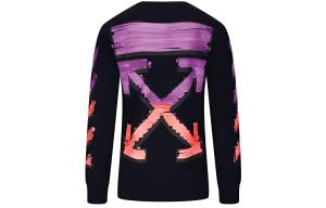 Off-White Футболка с длинным рукавом OFF WHITE с диагональными полосками