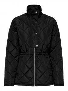 Стеганая куртка ONLY, черный