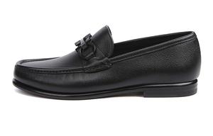 Ботинки Ferragamo Men's Casual Shoes Men Low-Top Black