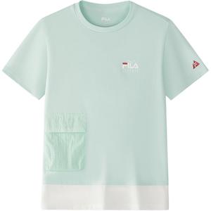 Футболка dusty для подростков FILA KIDS, синий