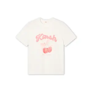 KIRSH Футболка 2025 женская белая