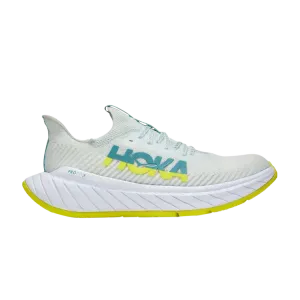 Кроссовки HOKA Carbon X 3 'Sail Evening Primrose', белый