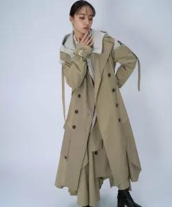 Идеальный тренч Hare, цвет Beige 50