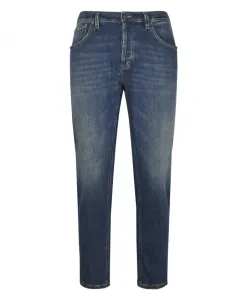 Узкие джинсы Dondup, синий