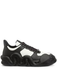 Кроссовки Giuseppe Zanotti With Inserts, черный/белый