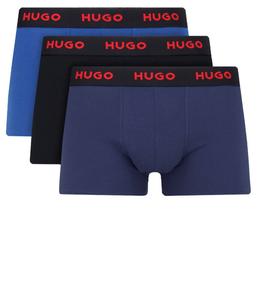 Комплект боксеров Hugo Bodywear, синий / черный / темно-синий