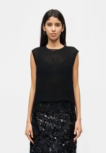 Креа блузка Marella, Nero