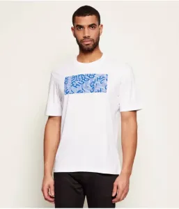 Футболка Nierofix regular fit Hugo Blue, белый