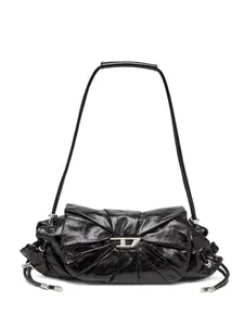 Маленькая сумка на плечо Scrunch-D DIESEL, черный