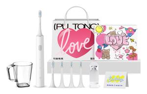 Электрическая зубная щетка Xiaomi, белый