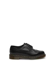 3989 кожаные туфли-броги Dr. Martens, черный