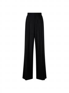 SEIDENSTICKER Брюки Regular с защипами 'Cloudy' в черном цвете