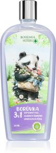 Пена для ванны и гель для душа Bohemia Herbs с черникой для детей Bohemia Gifts & Cosmetics, 500 мл