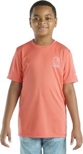 Детская футболка Carhartt CA6696 Force Sun Defender с коротким рукавом - для мальчиков, Light Orange