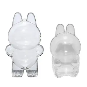 Compatible With Labubu 1st Gen 2, Transparent Protective Case Doll Products CANEXT
