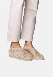 Босоножки на платформе TERRA - Platform heels Toni Pons, бежевый