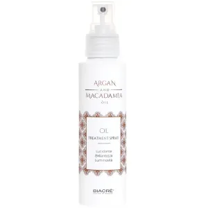 Масло-спрей для всех типов волос, придающее блеск и мягкость, 100 мл Biacré Argan i macadamia