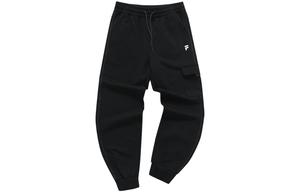 Вязаные спортивные штаны женские Jet Black FILA FUSION