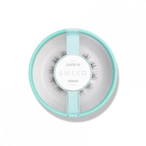 Накладные ресницы 3D Cluster Duo, 12 пучков, 8 мм Sweed