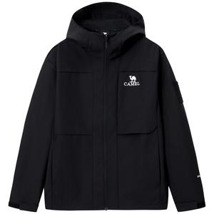 Куртка-бомбер Unisex CAMEL, Темный оливково-зеленый