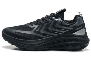 Кроссовки мужские Kunwu с низким верхом, черные/угольно-черные Xtep