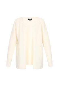 Usha BLACK LABEL Кардиган из трикотажа в цвете off white