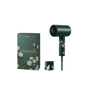 Фен H5 с отрицательными ионами, термостатом и быстрой сушкой, высокая мощность для домашнего использования, антистатическая функция SOOCAS