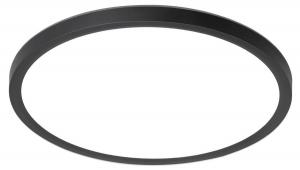 Светодиодный потолочный светильник Nettlife Maksymchuk, черный