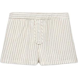 Повседневные шорты женские коричневые Zara