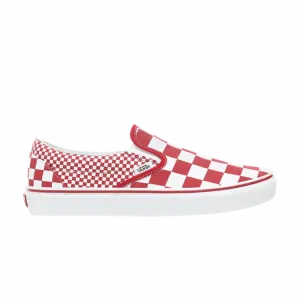 Классические слипоны Vans, красный