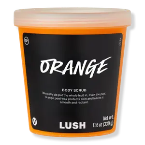Апельсиновый скраб для тела LUSH