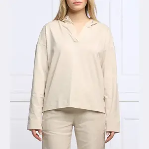 Толстовка обычного кроя Marc Cain, бежевый