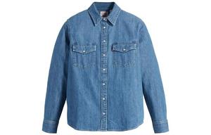 Женская рубашка Levi's levi’s, цвет Blue