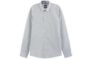 HUGO BOSS Белая мужская рубашка SS24