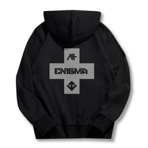 Футболка унисекс черная LINING