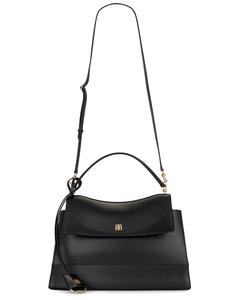 Nano Medium Top Сумка с верхней ручкой Balenciaga, Black