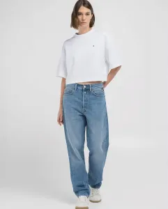 Женские джинсы прямого кроя с карманами Replay, синий