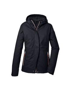 Куртка софтшелл Killtec Outdoojacke mit Kapuze, цвет Dunkelnavy