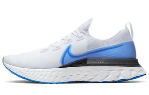 Nike React Infinity Run Flyknit True White Белый