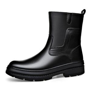 Romon Ботильоны мужские 4,5 см, черные