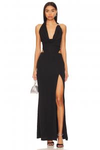 Платье тринидад Camila Coelho, черный