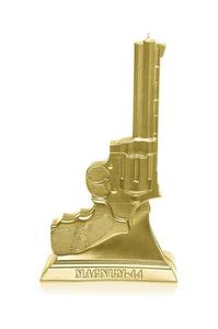 Декоративная свеча Магнум Candellana, желтый