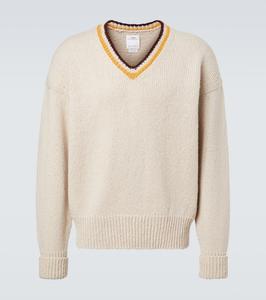 Свитер из шерсти и кашемира College Visvim, Ivory