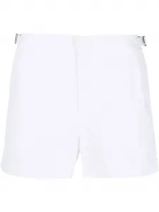 Плавки-шорты средней посадки Orlebar Brown, белый